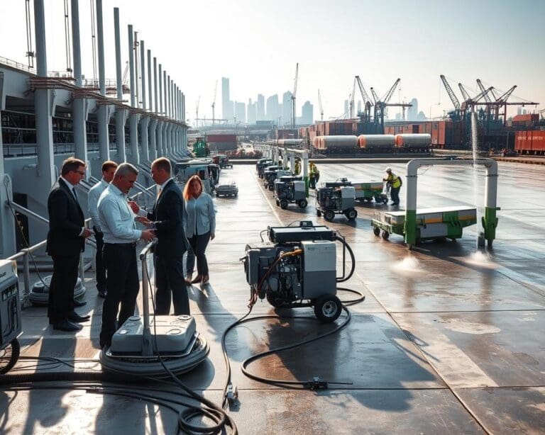 Warum ist Industriereinigung Hamburg für Betriebe unverzichtbar?