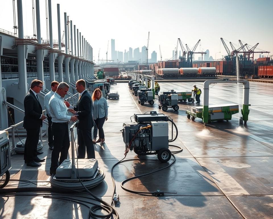 Warum ist Industriereinigung Hamburg für Betriebe unverzichtbar?