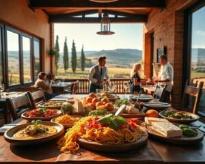 Warum ist die Toskana ideal für Genießer?