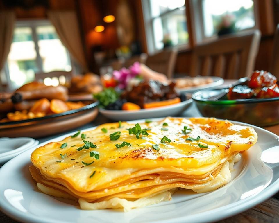 Warum passt Kartoffelgratin ideal zu vielen Hauptgerichten?