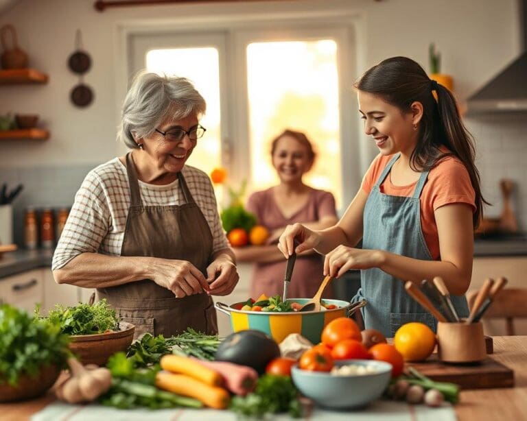 Warum sind Kochrituale für Familien wichtig?