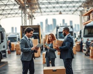 Warum sind Logistikdienstleistungen für Betriebe relevant?