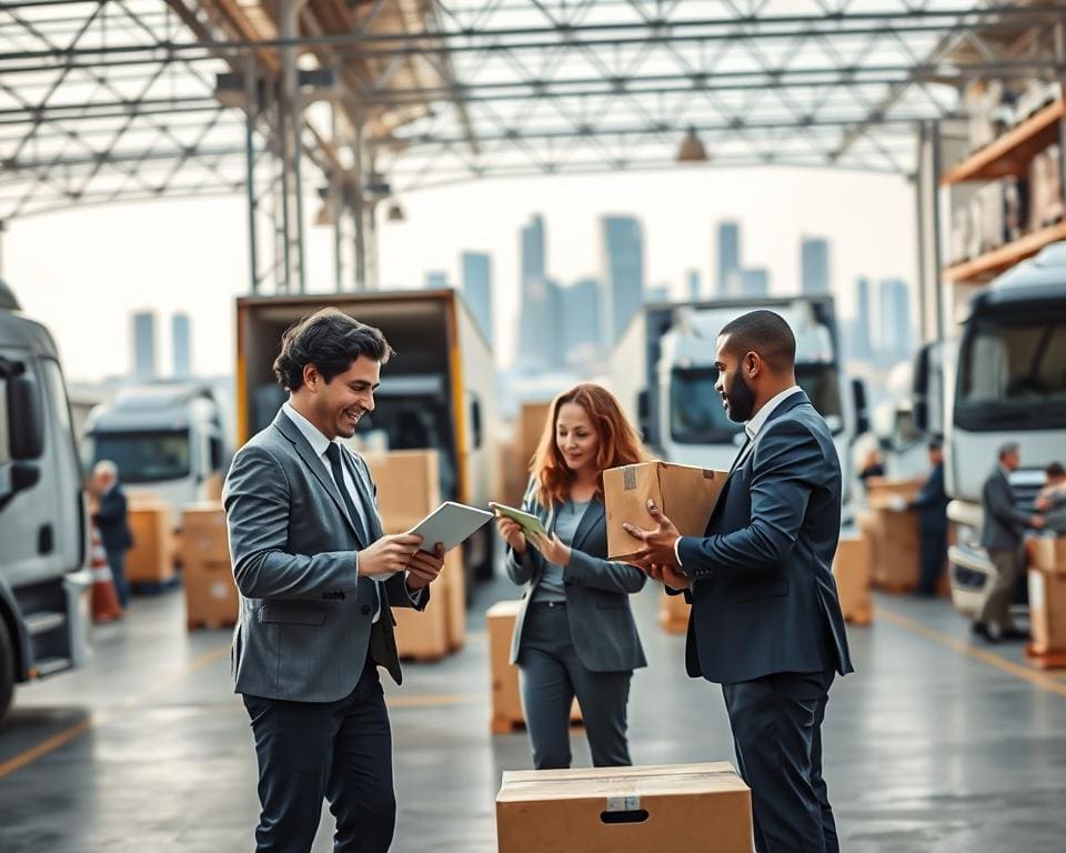 Warum sind Logistikdienstleistungen für Betriebe relevant?