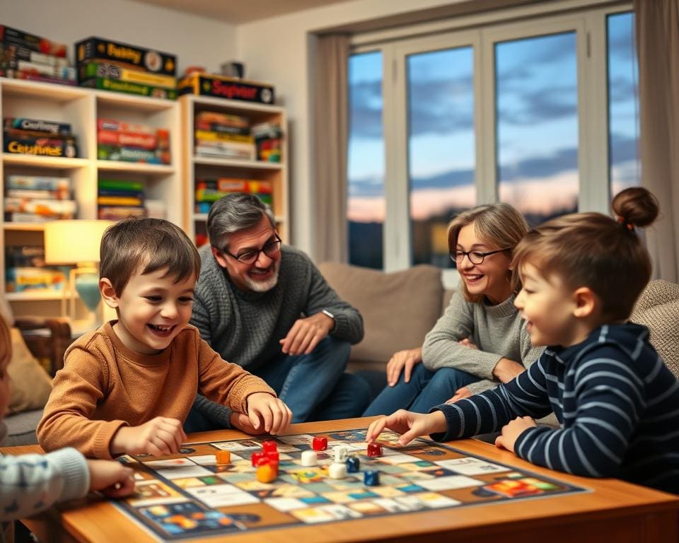 Warum sind Spieleabende bei Jung und Alt beliebt?