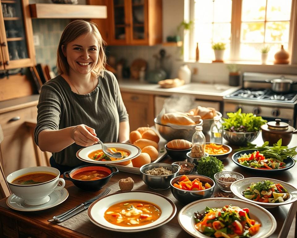 Warum sind hausgemachte Gerichte so beliebt?