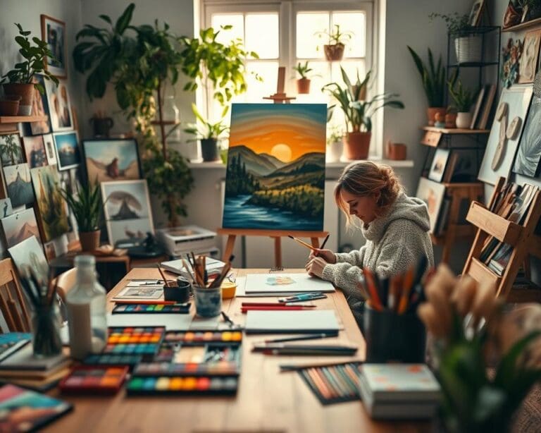 Warum sind kreative Hobbys gut für die mentale Gesundheit?