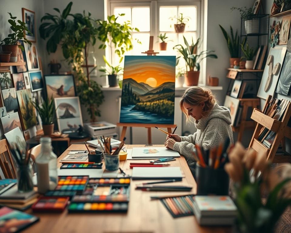 Warum sind kreative Hobbys gut für die mentale Gesundheit?