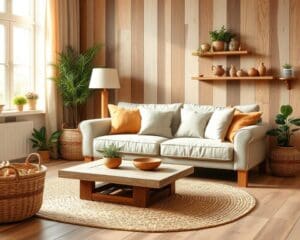 Warum sind natürliche Stoffe im Wohnraum beliebt?