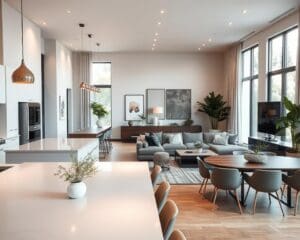 Warum sind offene Wohnkonzepte modern?