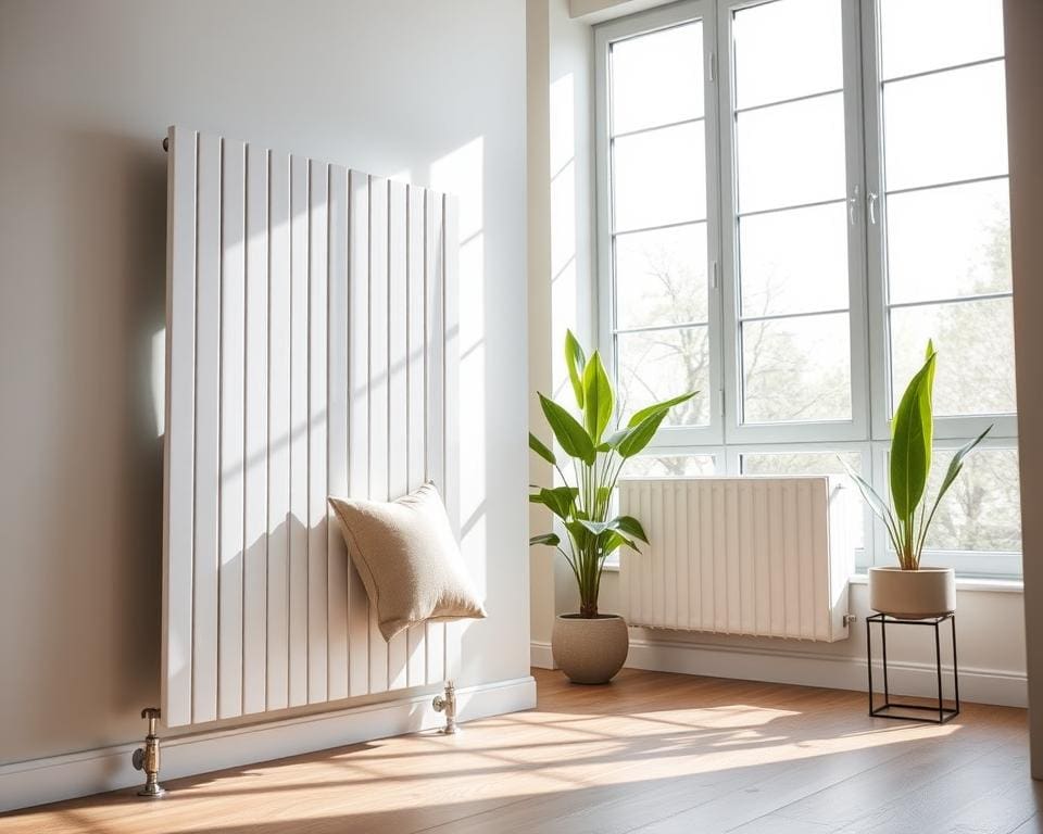 Warum sparen moderne Heizkörper Energie?