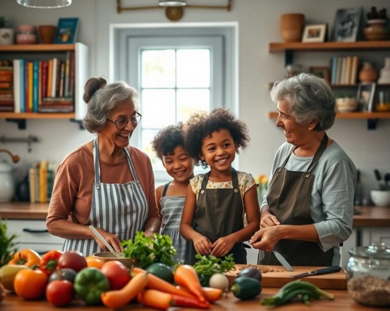 Warum verbinden Rezepte Generationen miteinander?