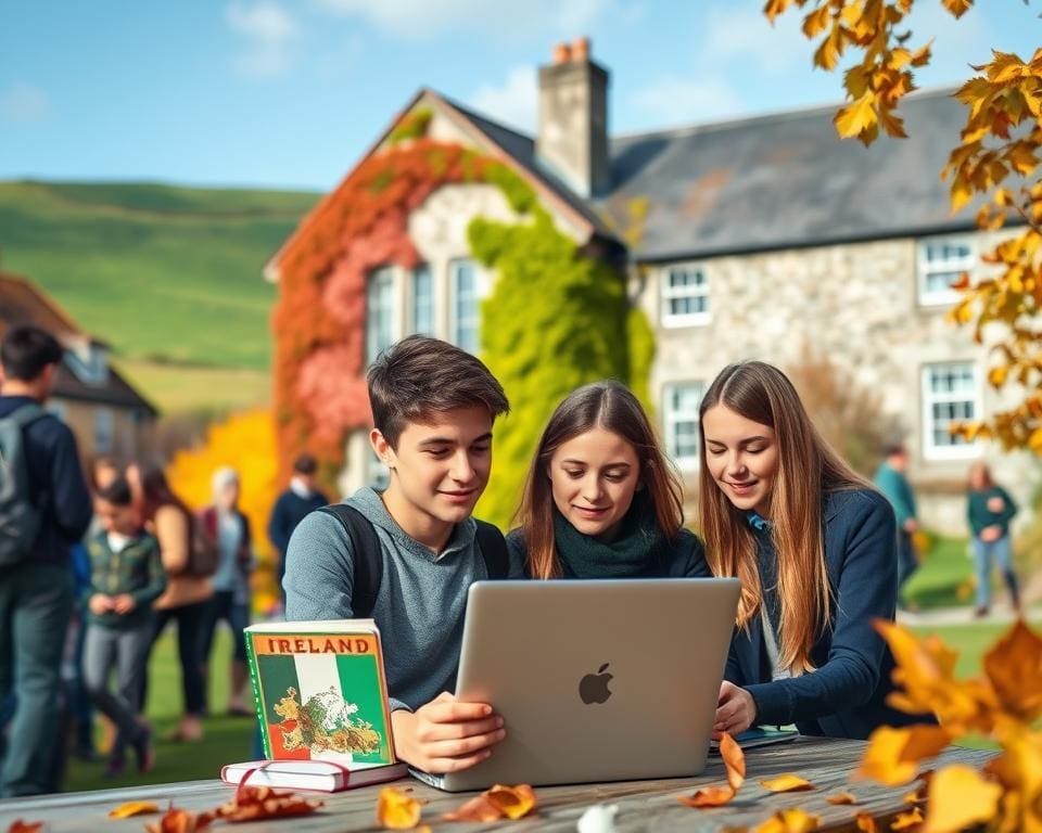Warum wählen Schüler ein High School Programm in Irland?