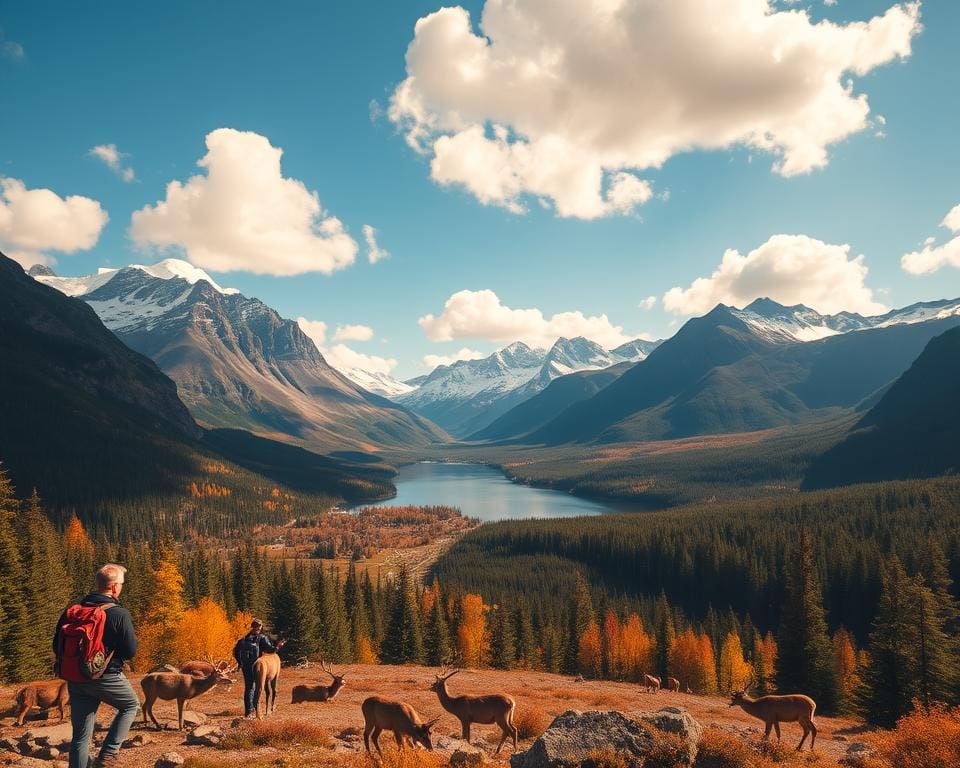 Warum ziehen Nationalparks in Kanada Abenteurer an?