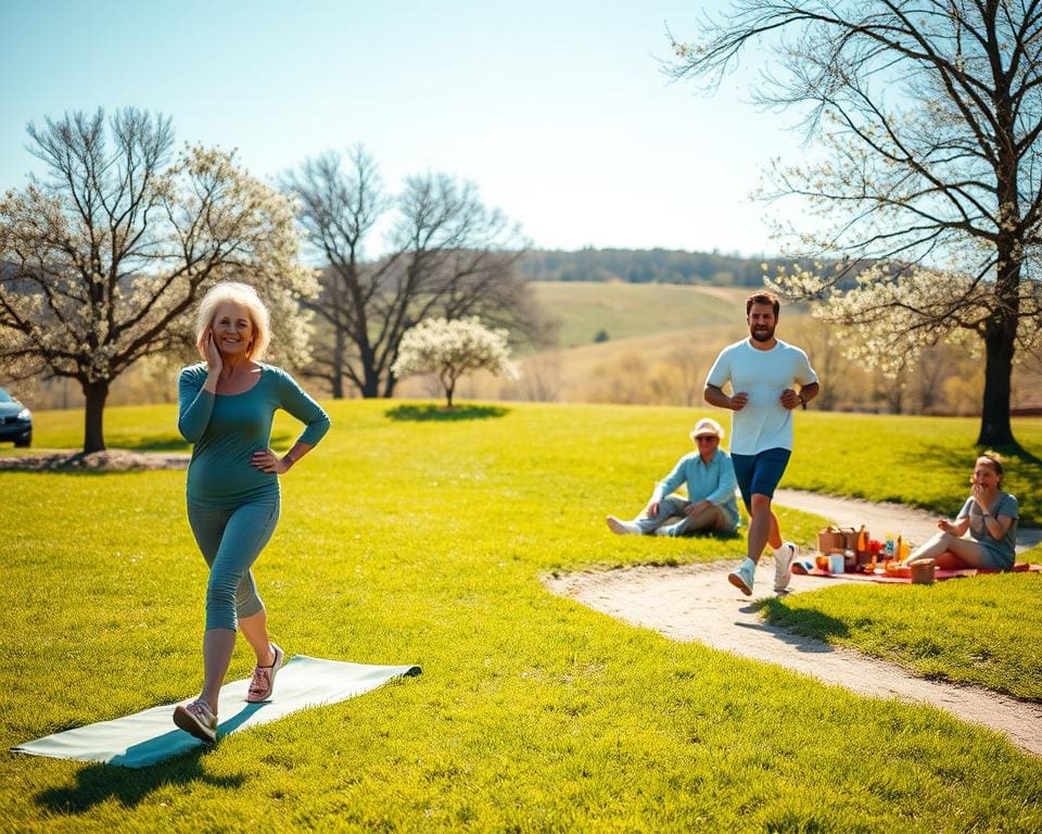 Was bedeutet ein aktiver Lifestyle ohne Leistungsdruck?