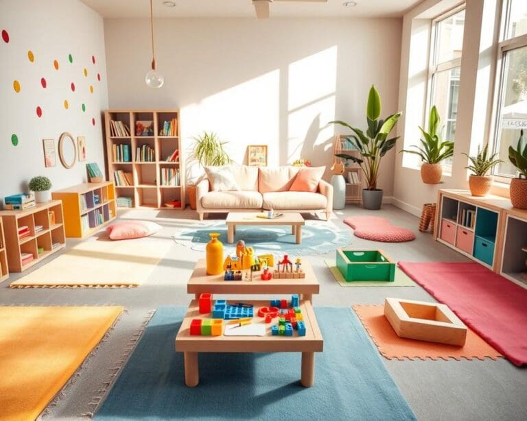 Was braucht eine praktische Spielecke?