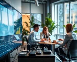 Was bringen vernetzte Geräte im Betrieb?