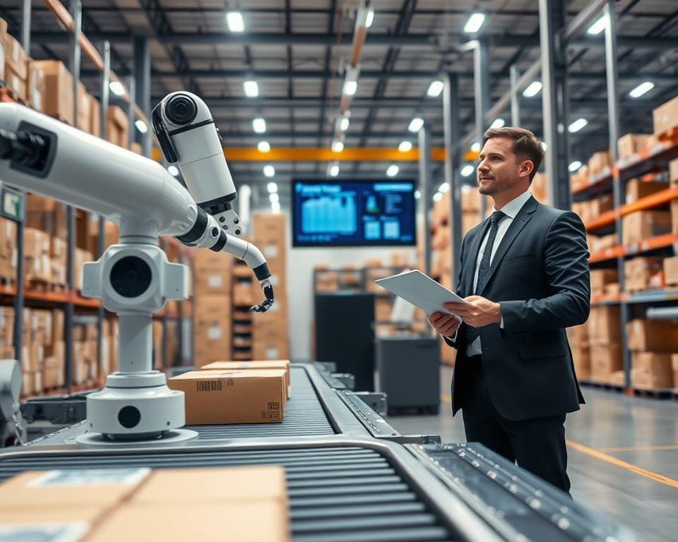 Was bringt Automatisierung im Wareneingang?