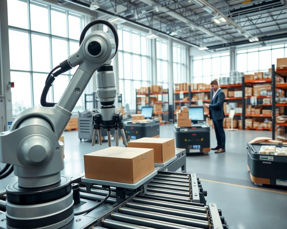 Was bringt Automatisierung in der Logistik?