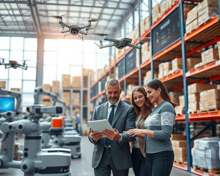 Was bringt Digitalisierung in der Logistik?