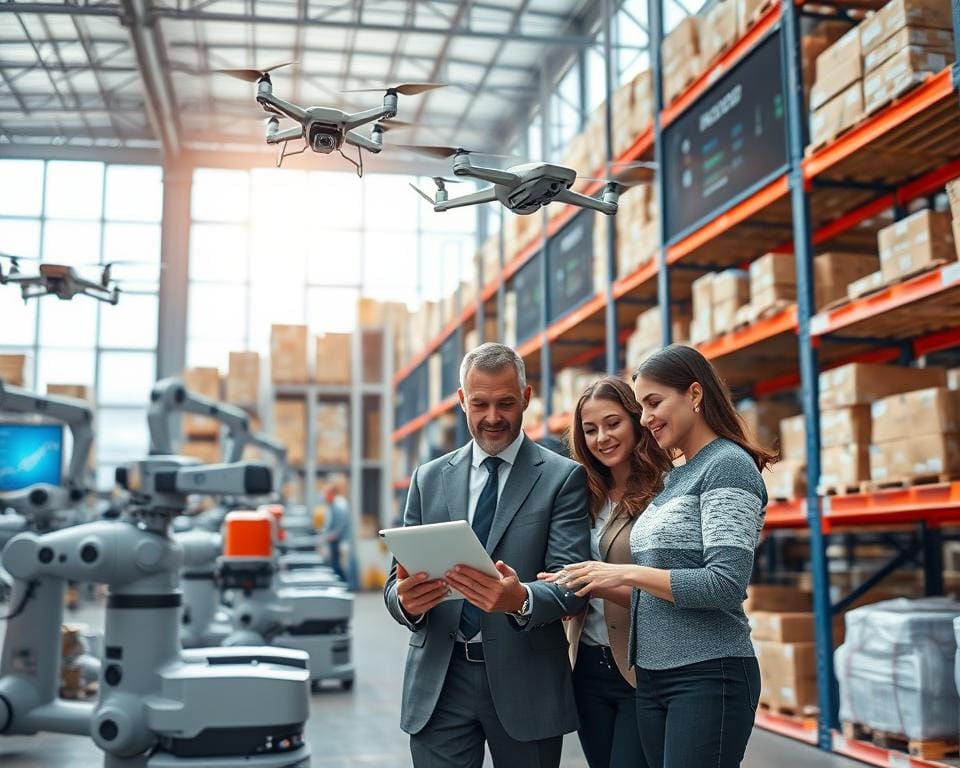 Was bringt Digitalisierung in der Logistik?