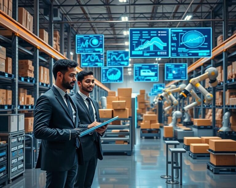 Was bringt KI in der Lieferkettensteuerung?
