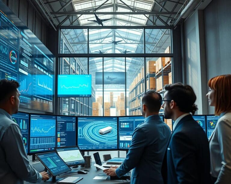 Was bringt KI in der Logistikplanung?