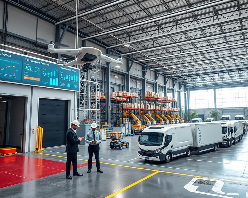 Was bringt Zukunftstechnologie in der Logistik?