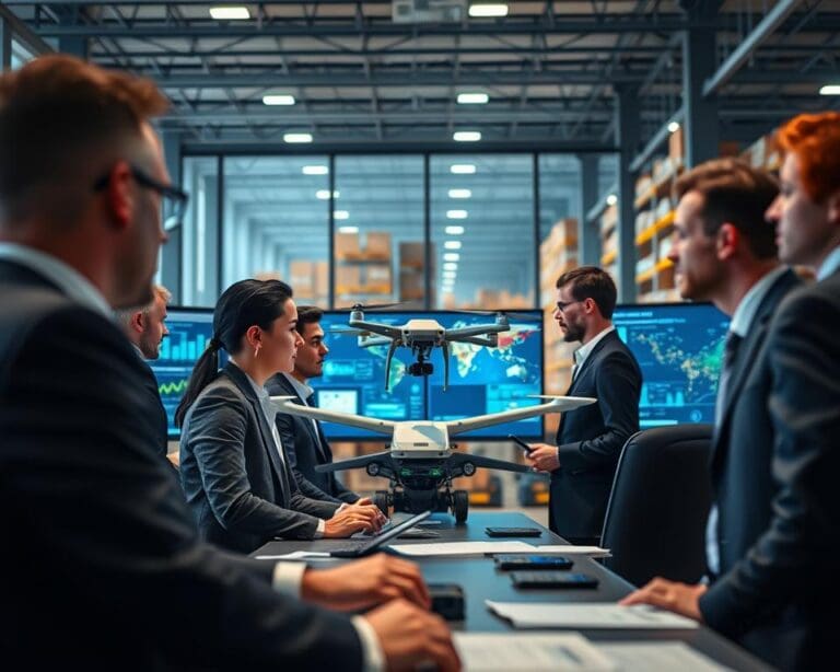 Was bringt datenbasierte Logistiksteuerung?