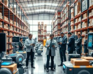 Was bringt intelligente Lagertechnik?