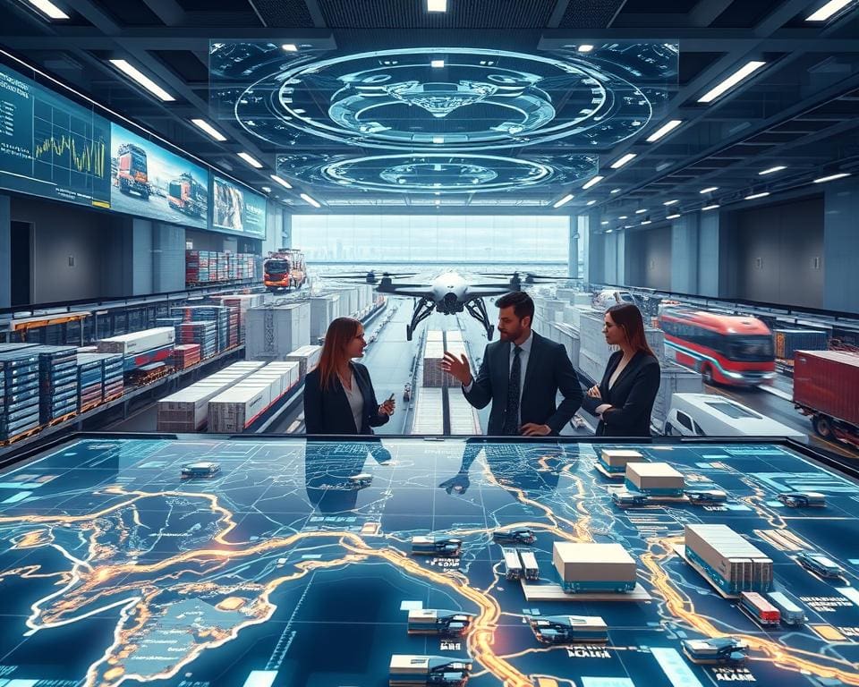 Was bringt smarte Logistiksteuerung?