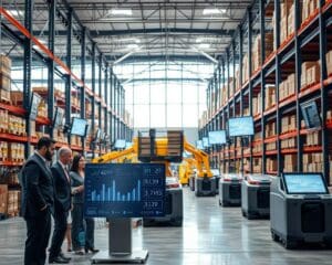 Was bringt vernetzte Logistiktechnik?