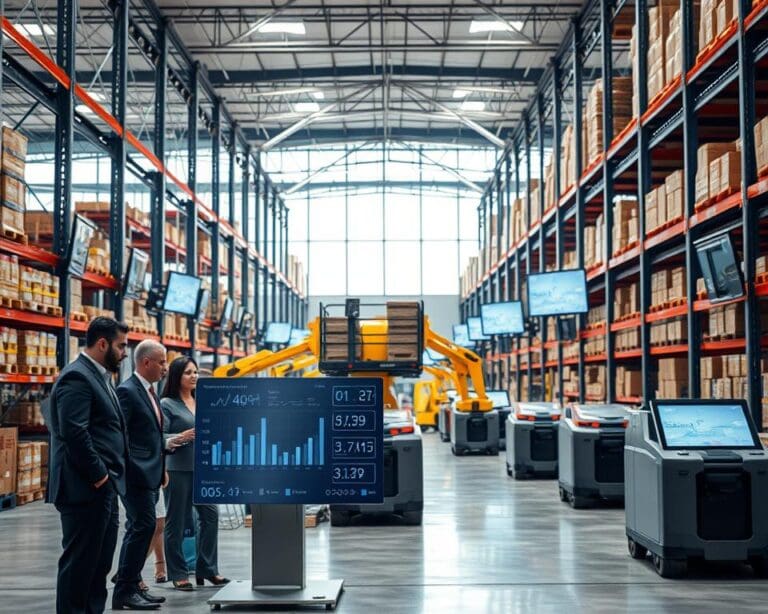 Was bringt vernetzte Logistiktechnik?