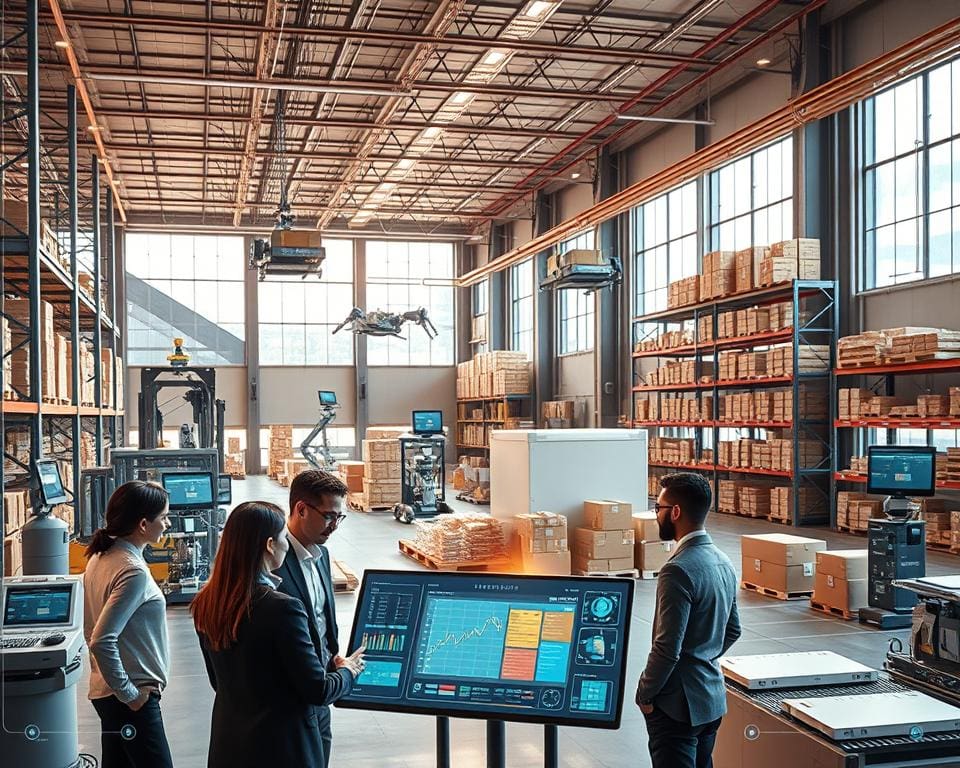 Was bringt vernetzte Logistiktechnologie?