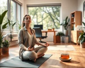 Was hilft beim Stressabbau im Alltag?