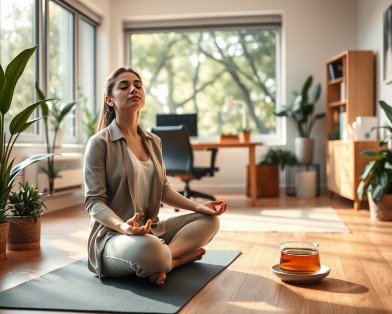 Was hilft beim Stressabbau im Alltag?