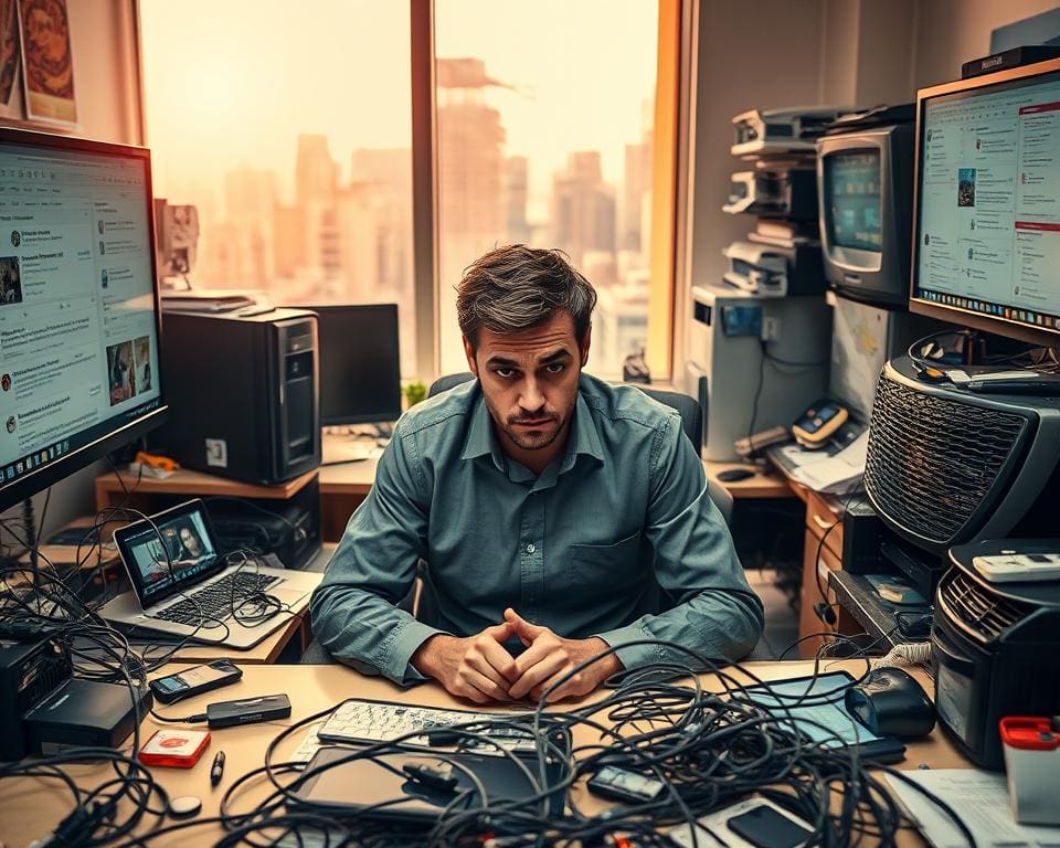 Was hilft gegen digitale Überlastung?