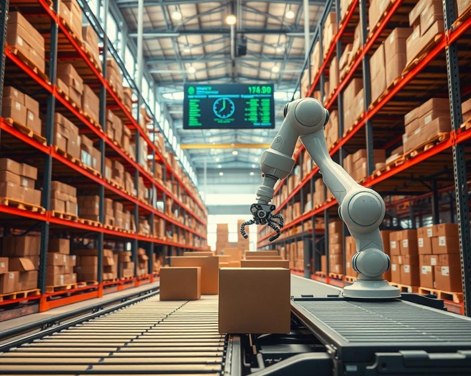 Was leisten automatisierte Lagersysteme?