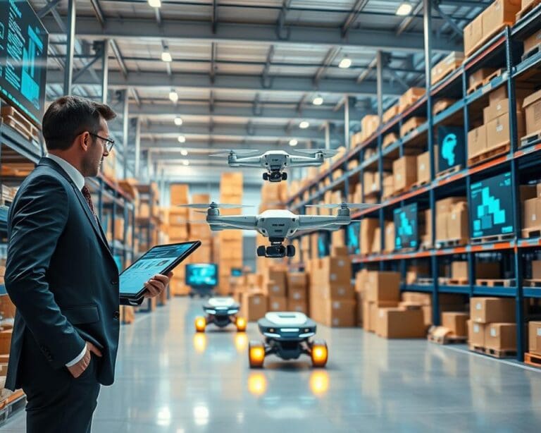 Was leisten intelligente Logistiksysteme?