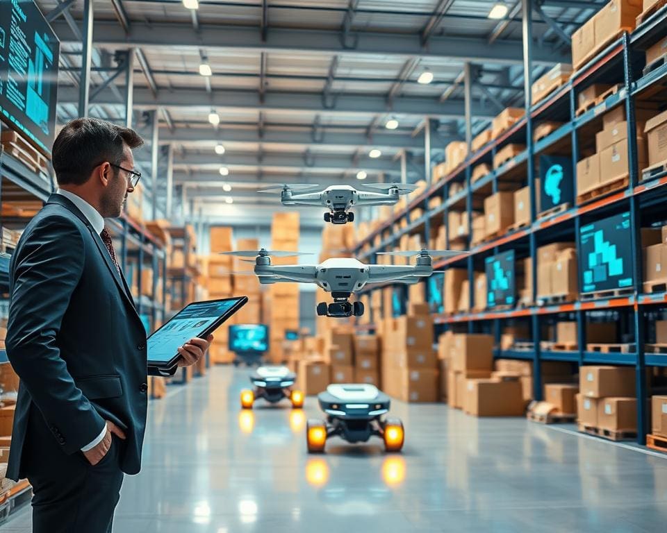 Was leisten intelligente Logistiksysteme?