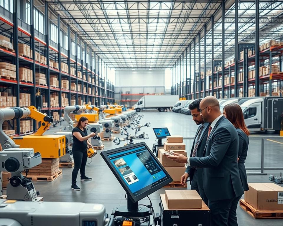 Was leisten moderne Logistiklösungen?