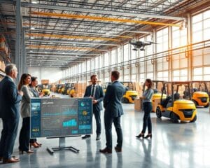 Was leisten moderne Logistikplattformen?