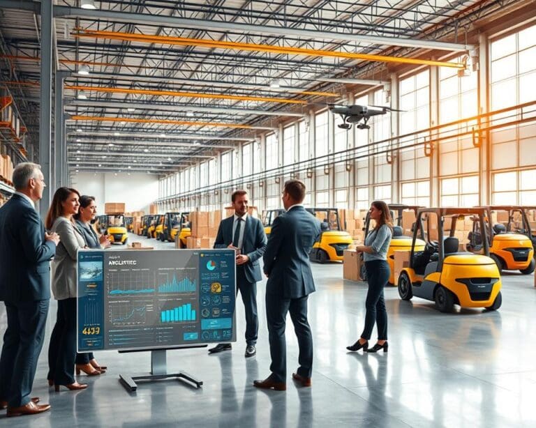 Was leisten moderne Logistikplattformen?