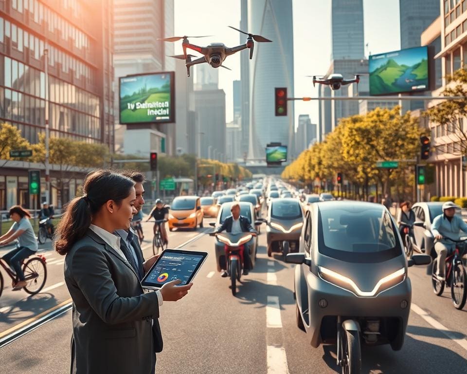 Was leisten smarte Transportsysteme?