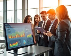 Was leistet ein Analytics Service für Unternehmenskennzahlen?