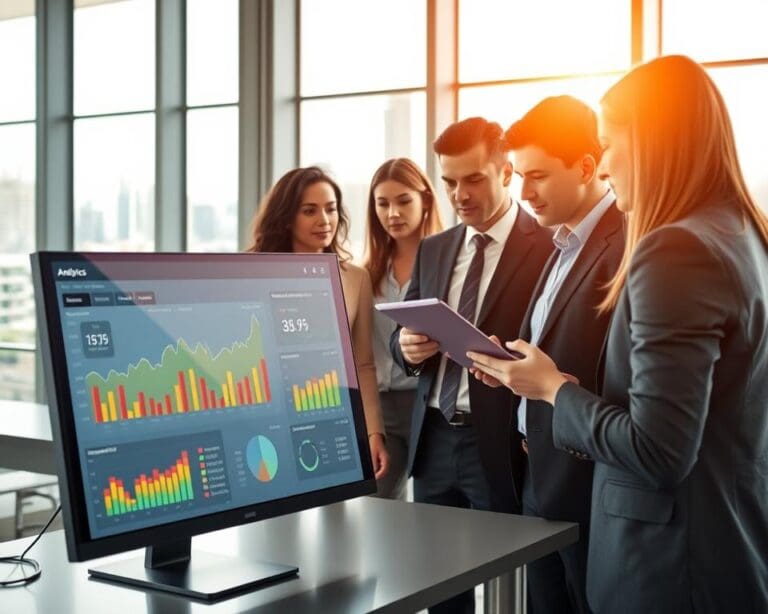 Was leistet ein Analytics Service für Unternehmenskennzahlen?