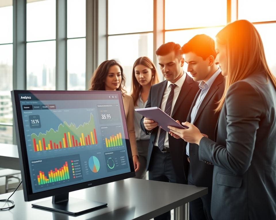 Was leistet ein Analytics Service für Unternehmenskennzahlen?