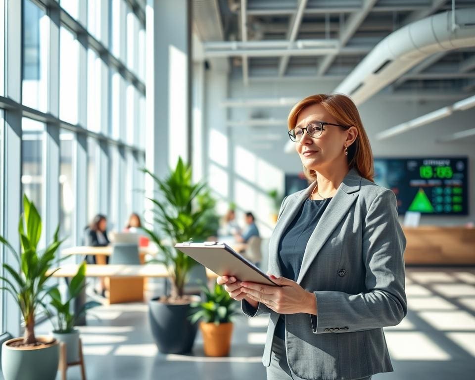 Was leistet ein Facility Manager im Gewerbe?