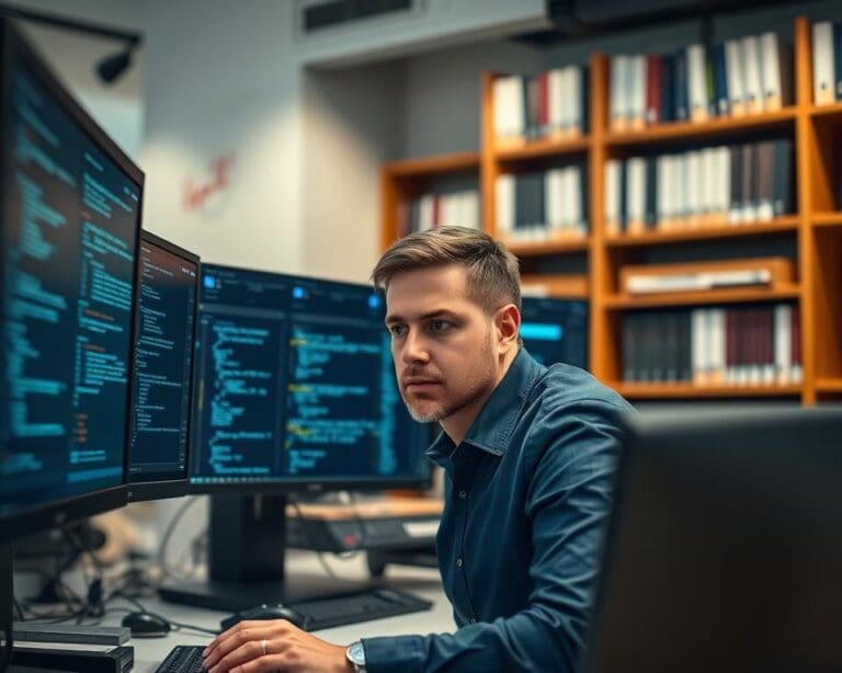 Was leistet ein IT-Systemadministrator im Hintergrund?