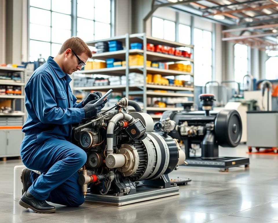 Was leistet ein Instandhaltungsservice für Anlagen?