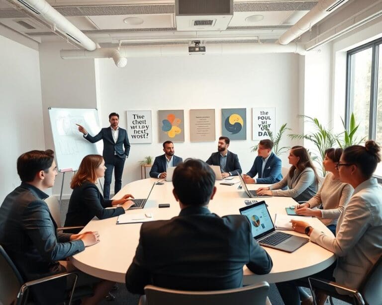 Was leistet ein Schulungsanbieter für Teams?